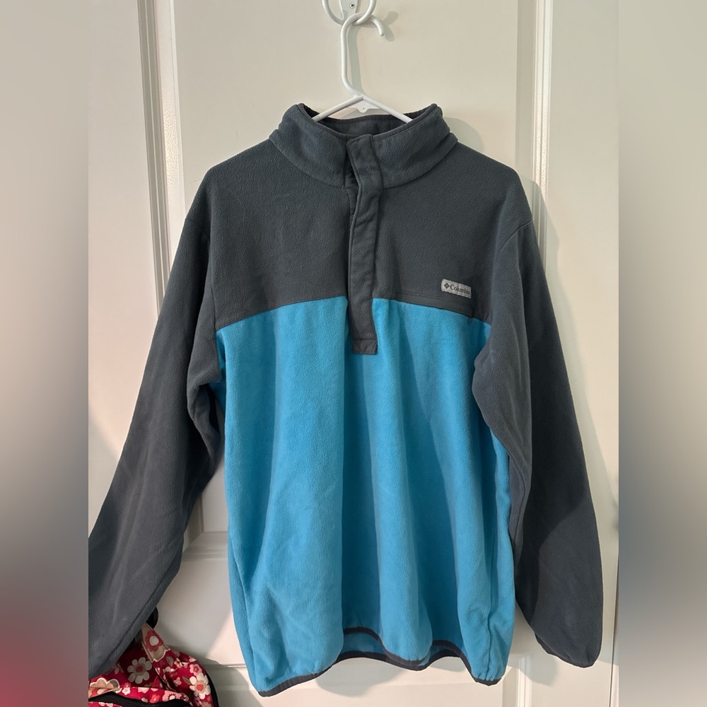 Columbia Two-Tone Fleece Pullover